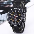 thumbnail image 2 of Men's Watch Frosted Leather Strap Suitable For Men's Student Leisure Trend Sports Watch, 2 of 4