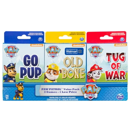 PAW Patrol Playing Cards Value Pack