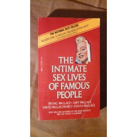 Pre-Owned The Intimate Sex Lives of Famous People (Mass Market Paperback) 9780440141099