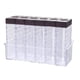 thumbnail image 3 of Juego de 6 saleros y pimenteros caja de especias caja de especias de plástico para acampar para almacenar especias de cocina Xemadio LKX-1116, 3 of 8