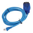thumbnail image 5 of Cable De Interfaz ENET De 74,8 Pulgadas, Cable De Interfaz ENET A OBD De 16 Pines Con Luz LED, Cable De Codificación OBD Portátil Antiinterferencias Para Coches, 5 of 5