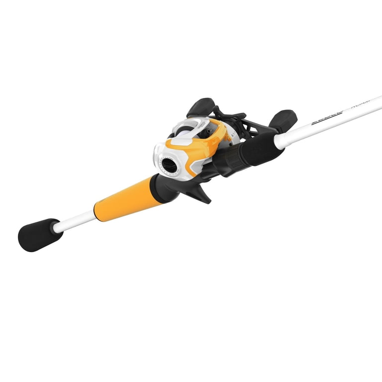 Zebco Roam Baitcast Reel and Fishing Rod Combo, 6-Foot 6-Inch 2
