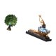 thumbnail image 5 of Figura de escritorio,Estatua de pavo real en estante,escritorio,decoración del hogar,Figuras decorativas creativas para la oficina y el hogar,estatua de bailarina de ballet,estatua de, 5 of 8