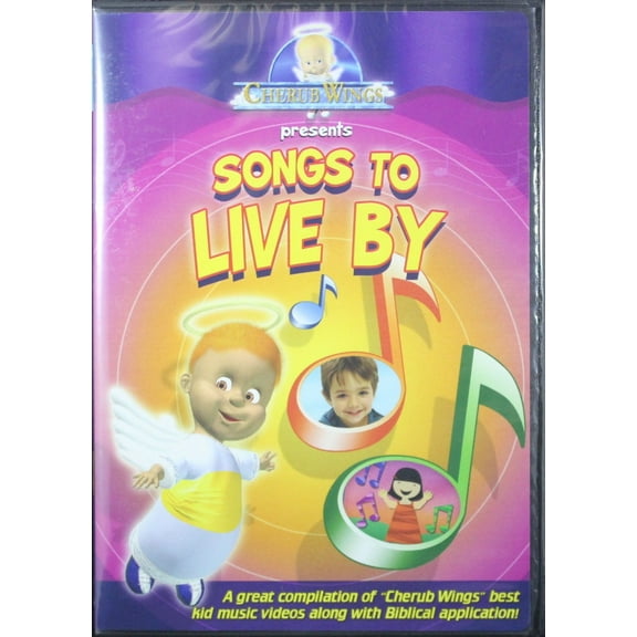 Cherub Wings Presents: Songs To Live DVD
