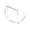 thumbnail image 2 of PTOOTP Harmonica Harp Rack Metal Performance Portable 1Pcs For Solo Performers, 2 of 8