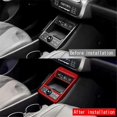 thumbnail image 3 of Car Center Console Gear Panel Cover Trim for 2024+ Car Interior Accessories, 3 of 5