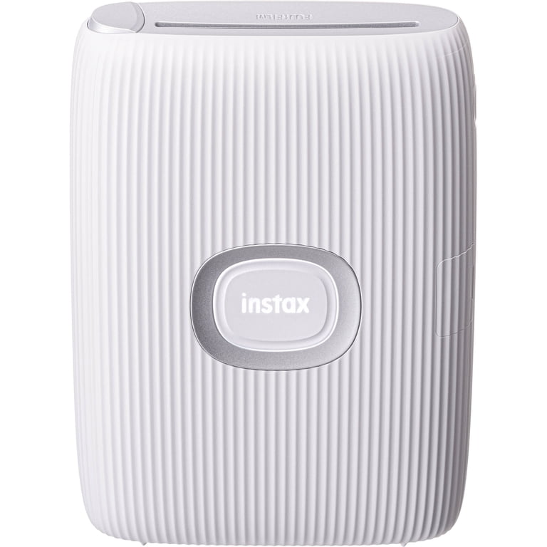 FUJIFILM INSTAX MINI LINK 2 Smartphone Printer Clay White+ 20 Film