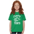 thumbnail image 3 of Camping Its In Tents Funny Outdoors Crewneck T Shirts Boy Girl Teen Brisco Brands L, 3 of 6