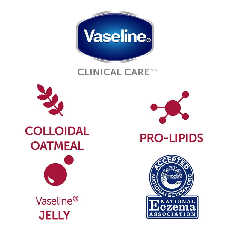 bille Specialisere titel Vaseline Clinical Care Eczema Calming Body Cream, 6.8 oz - Walmart.com