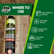 Sprayman Spraycoat Fire Rated Spray Foam Insulation, Closed Cell, 960 Board Feet, 48 Pack Set