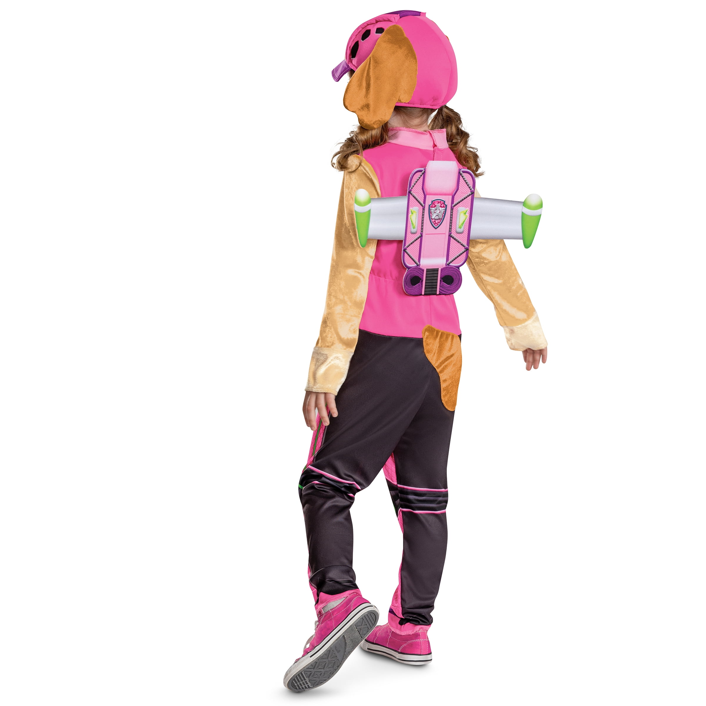 Paw Patrol Skye Dino Halloween Costume for Children, Toddlers Size 2T, by Disguise