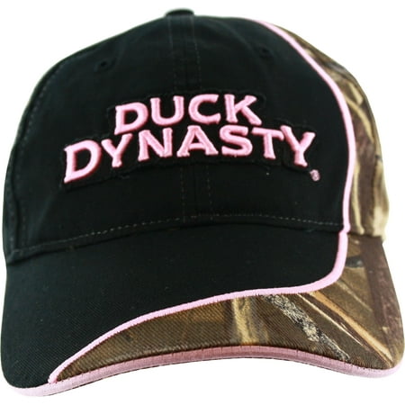 Duck Dynasty Women's Swoosh Adjustable Hat