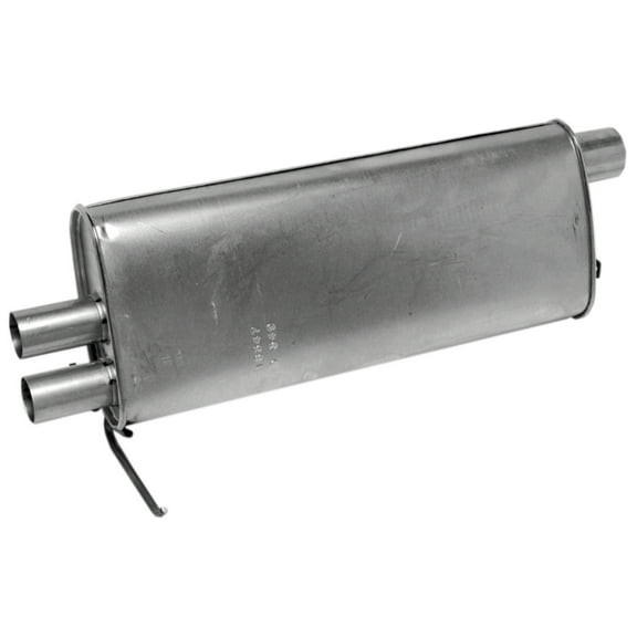 Walker Exhaust SoundFX 18347 Exhaust Muffler Fits select: 1988-1997 FORD F250, 1988-1997 FORD F350