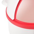 thumbnail image 4 of IFANLANDOR Desk Mini Bucket Garbage Container With Lid White PP 1Pack, 4 of 6
