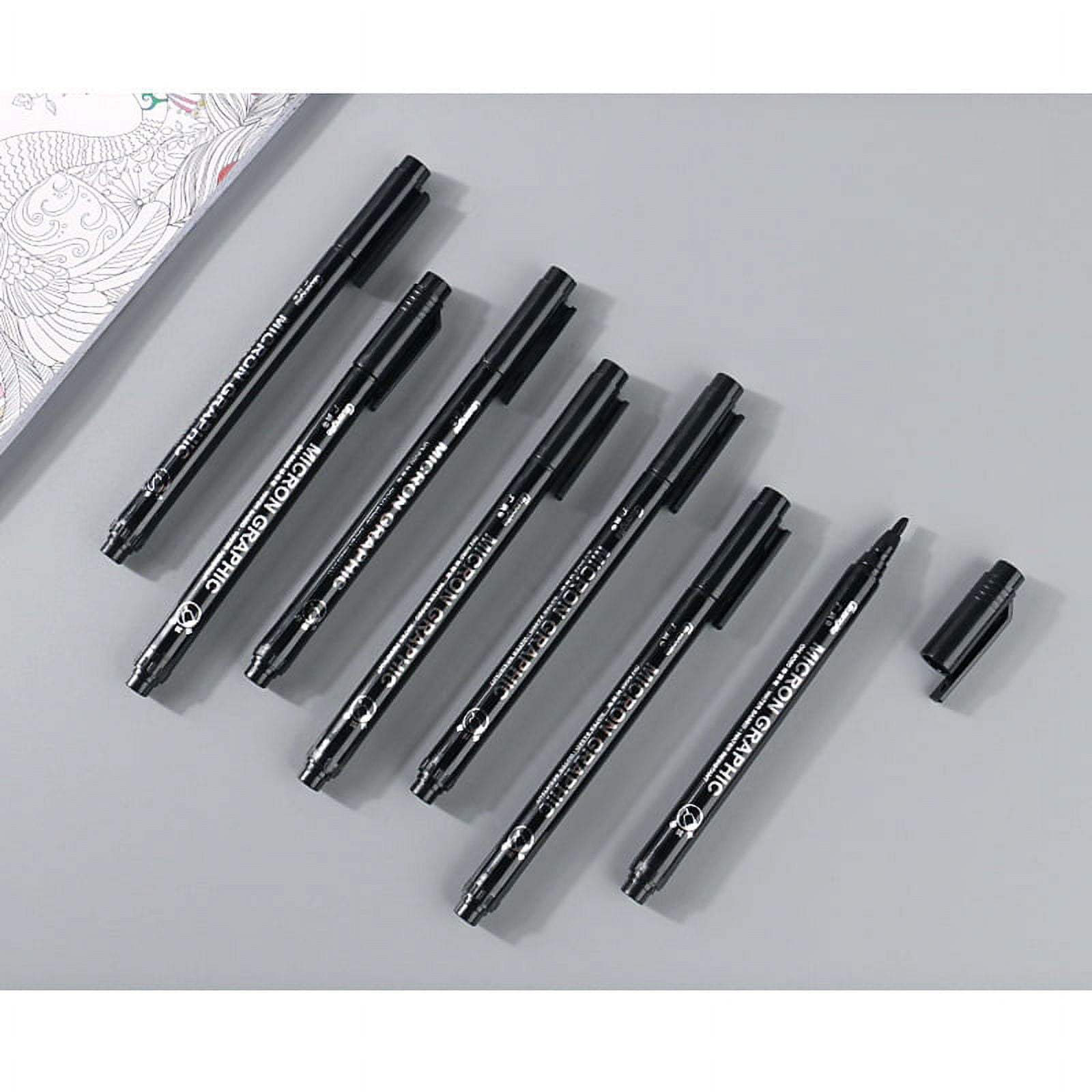 Black Plastic Colorstic Sketch Single Color Pen, For Colouring, Packaging  Type: Packet at Rs 35/packet in Jalandhar