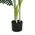 thumbnail image 7 of Indoor Plants, 61" Artificial Palm Tree With Pot, Set of 2, Green Artificial Flowers,Polyester,Polyethylene Outdoor Plants, Household Supplies & Décor, Flowers & Plants 61" Artificial Palm Tree With, 7 of 7