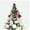 Green, variant on Large Candy Bows Hat for Christmas Tree Topper,Holiday Christmas Tree Topper Hat with Peppermint Bows Ribbon Decoration,Candy Christmas Decoration