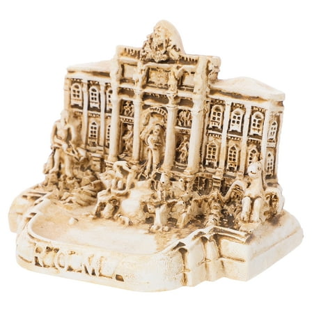 unbranded  Aquarium Ornaments Fish Tank Decorations Roman Architectural Model Travel