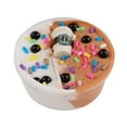 thumbnail image 1 of Compact Sensory Slime Toy with Tactile Textures for Stress Relief and Focus 2.4 Inch Fidget, 1 of 8