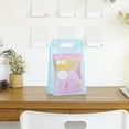 thumbnail image 5 of FeiFu Mesh Zipper Pouch Bags, A4 Letter Size, Zipper Bags with Label Pocket, Waterproof Zipper Pouches for Classroom Organization, Document Bag for Office School Supplies Blue, 5 of 5