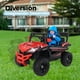 thumbnail image 2 of Carro Electrico Montable para Niños Baby Gaon 4x4 Todo Terreno Con Luces Estero Bluetooth y USB Doble Puerta Con Seguro Rojo, 2 of 5