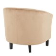 thumbnail image 3 of Chaise d'appoint contemporain Claudia de LumiSource, 3 of 8
