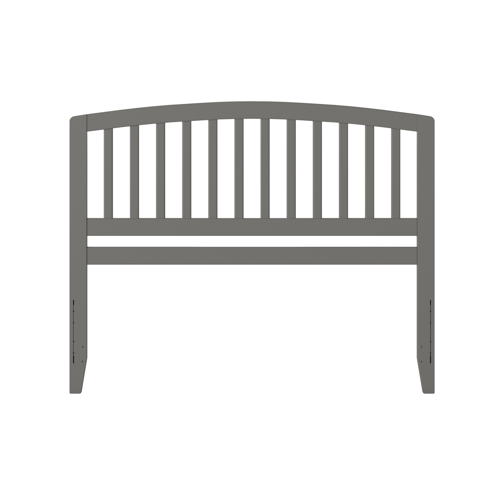 AFI Richmond Queen Solid Wood Headboard, Grey