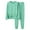 Mint Green, variant on Prolriy Sweatsuits Women 2 Piece Outfit Women's Solid Color Hoodless Sports Sweatshirt Set Two Top Pants Casaul Two Piece Sets for Women Pink XXXXL