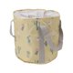 thumbnail image 5 of Lavabo plegable para pies con aislamiento de PVC, portátil, para remojar los pies, cubo de agua con asa para acampar al aire libre, viajes, cactus amarillo, 5 of 5