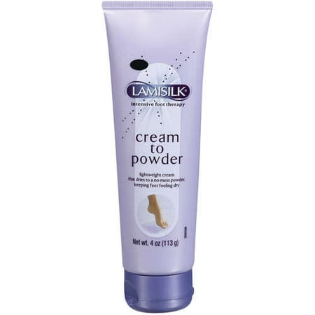 Lamisilk: Cream to Powder Intensive Foot Therapy, 4 oz