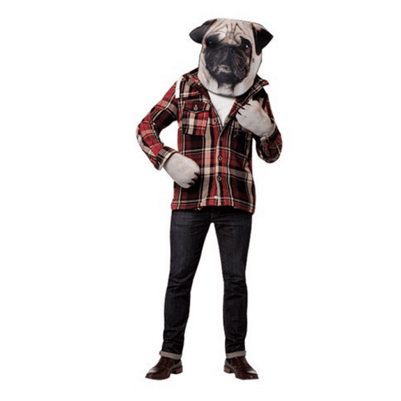 Dog Animal Kit Adult Halloween Accessory