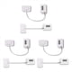 thumbnail image 1 of 6 Piezas de Cerradura de Refrigerador, Cerradura de Congelador, Cerradura de Puerta de Nevera, CombinacióN de Cerraduras de Seguridad para NiñOs para Cajones de Gabinetes (), 1 of 6