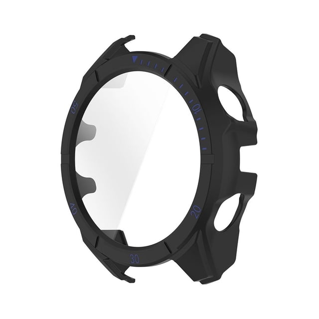 OPDBN PC Protective Case + Tempered Glass For Garmin Fenix 8 51mm 47mm Lot C8