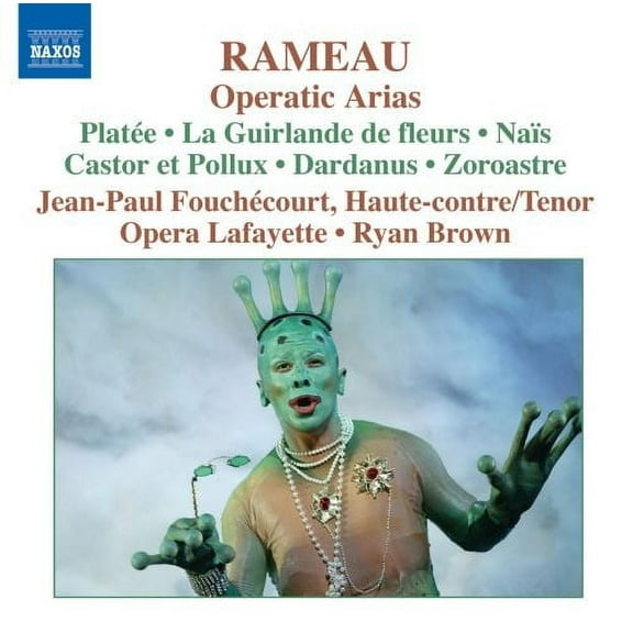 Jean-Paul Fouch Court - Operatic Arias - Music & Performance - CD