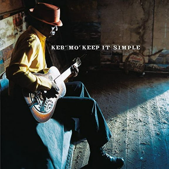 Keb' Mo' - Keep It Simple - Music & Performance - Vinyl