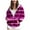 Hot Pink_1, variant on Godom Women's 2025 Zip Up Y2K Hoodies Casual Long Sleeve Sweatshirts Fall Winter Track Jackets with Pockets