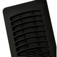 thumbnail image 3 of Imperial 4" x 10" Black Plastic Floor Register, Louvered, 1-pk, 3 of 7