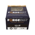 thumbnail image 2 of ForgeFix - ForgeFast Pozi Compatible Elite Performance Wood Screw ZY 6.0 x 40mm Box 100, 2 of 2