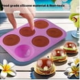 thumbnail image 2 of Juego de 2 Moldes de Silicona for Caramelos y Chocolates Esféricos - 6 Cavidades Cada uno, 2 of 8