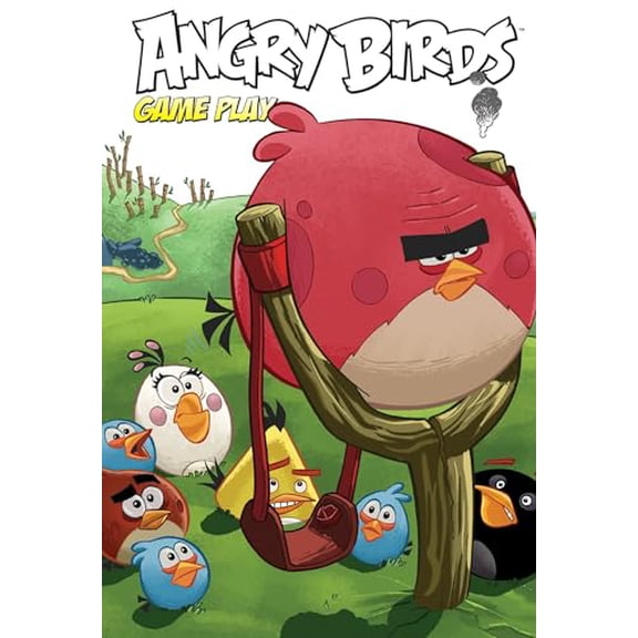 Pre-Owned Angry Birds Comics: Game Play (Hardcover) 9781631409738