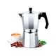 thumbnail image 1 of Cafetera Italiana Manual de 6 Tazas Plata, 1 of 7