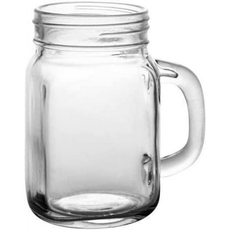 BARCONIC 12 Ounce Mason Jar Mug