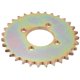 thumbnail image 1 of 530 31 Teeth Durable Single Speed Steel Sprocket Motorcycle Replacement Accessory, 1 of 4