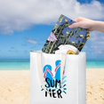 thumbnail image 5 of Watercolor Wildflowers Beach Towel Microfiber Beach Towels Sand Free Quick Dry Lightweight Travel Towels, 5 of 7
