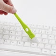 thumbnail image 7 of Computer Keyboard Cleaning Brush, PC Laptop Keyboard Cleaning Brush, Durable Antistatic Cleaning Brush Vent Printer Cleaner Gap Track Narrow Space Cleaning Brush for Razor Heads(Blue-1pc,4.3x0.5"), 7 of 7