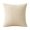 White, variant on Solid Corduroy Throw Pillow Cover 18x18 Inch Soft Ribbed Square Cushion Case For Couch Bed Living Room Khaki