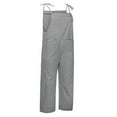 thumbnail image 4 of Annhoo Women's Summer Bib Overalls Striped Tie Straps Sleeveless Jumpsuits Casual Loose Rompers with Pockets, 4 of 6