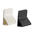 thumbnail image 3 of 2 piezas de reposo en pie de ducha, pedales de pie de baño, accesorios sin deslizamiento de afeitar de afeitado de la pierna portavasos para el baño Negro lechoso, 3 of 9