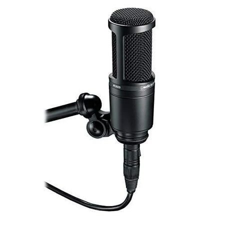 Audio-Technica AT2020 Cardioid Condenser Microphone | Walmart Canada