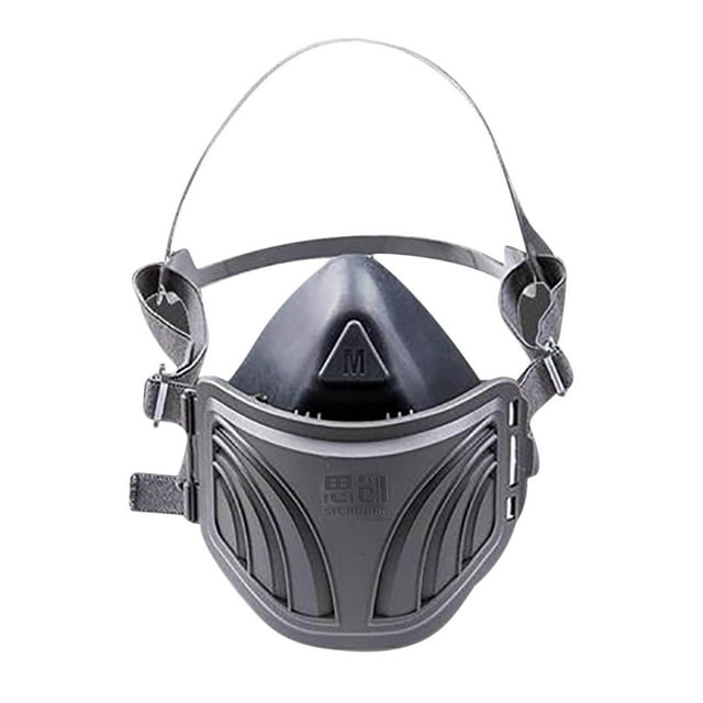 RKSTN Air Respiration apparatus Masque Facial Réutilisable à Gaz Couverture Peinture Couverture de Visage pour Protection au Travail Fournitures Ménagères